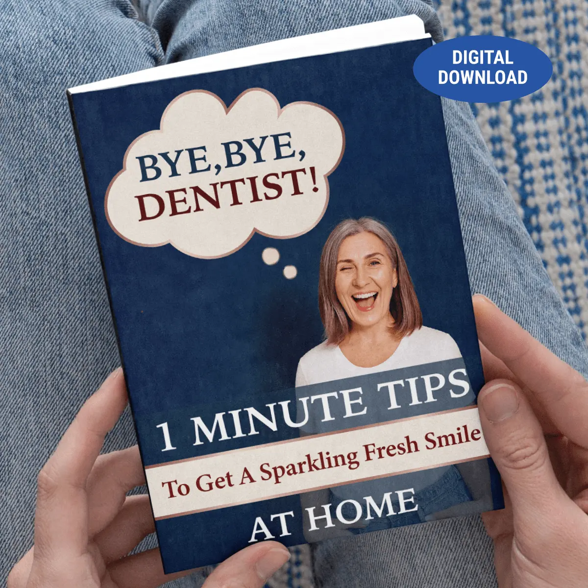 Bye Bye Dentist — free oral health guide bonus included with GutSave